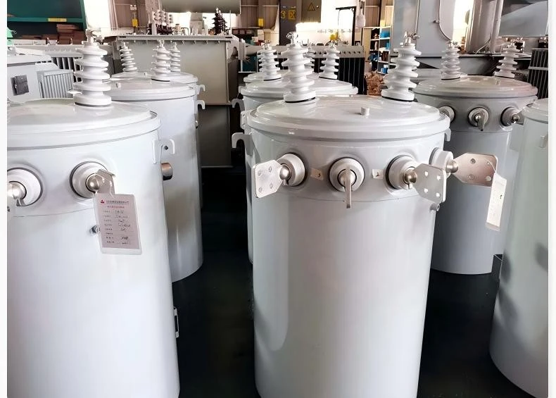 pole mounted transformer